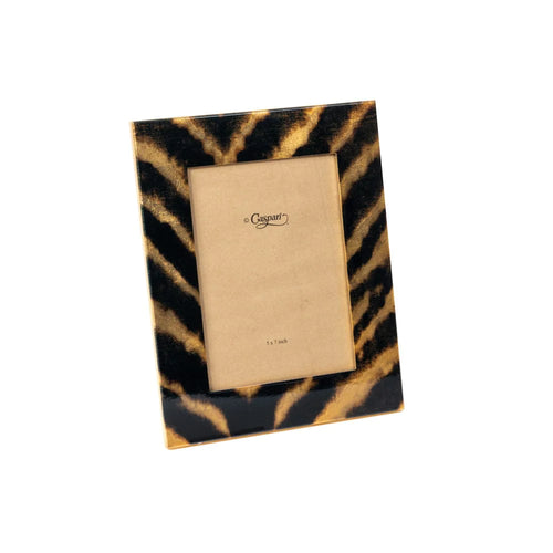 Go Wild Lacquer 5"x7" Picture Frame