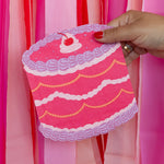 You're The Cherry On Top Die Cut Cake Large Napkins, Pack of 16