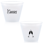 Cheers Anniversary 9 oz Cup, Black Foil 