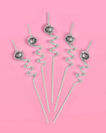 It's Disco, Baby! Reusable Straws, Pack of 16 