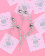 It's Disco, Baby! Reusable Straws, Pack of 16 