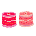 You're The Cherry On Top Die Cut Cake Large Napkins, Pack of 16