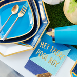 "Hey There Pool Boy" Witty Cocktail Napkins, Pack of 20