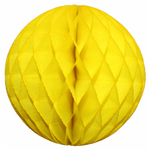 5" Honeycomb Balls - 23 Color Options