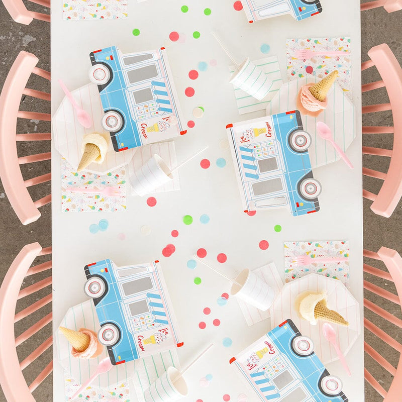 Ice Cream Dreams Large Napkin, Pack of 16