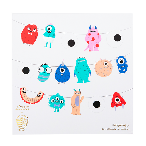 Little Monsters Garland