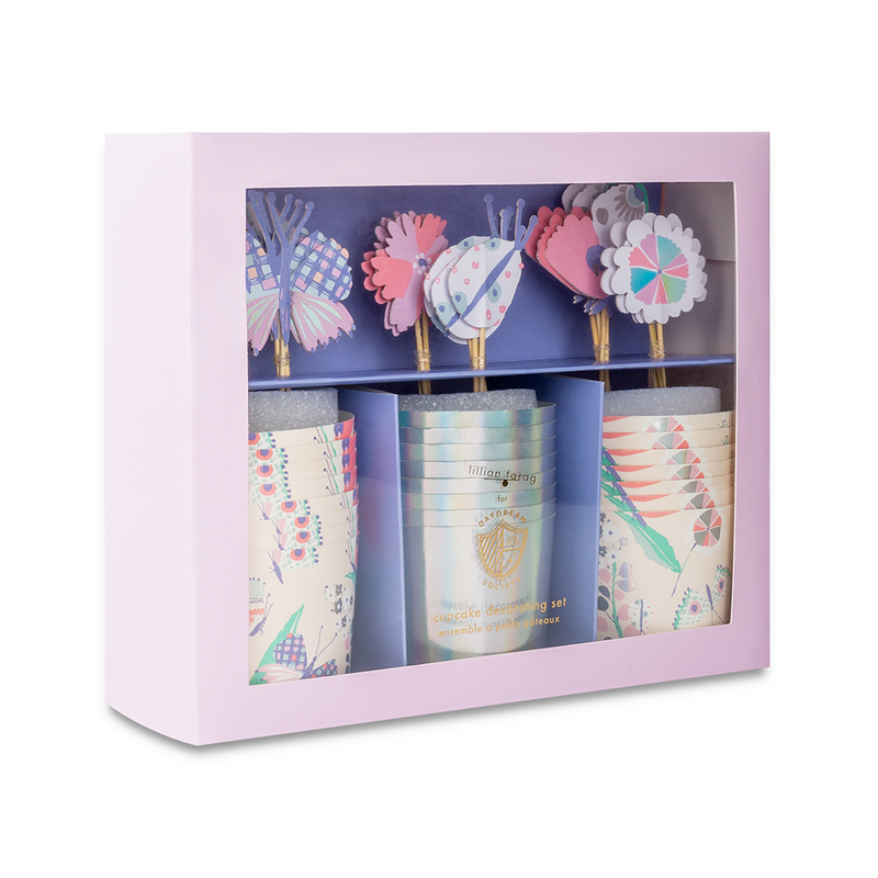 Flutter Cupcake Decorating Set, Pack of 24
