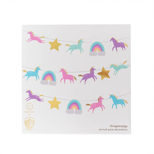 Magical Unicorn Garland