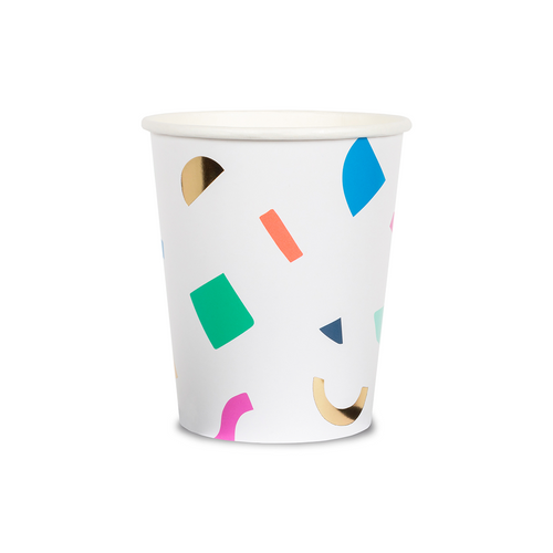 Happy Everything 9 oz Cups, Pack of 8