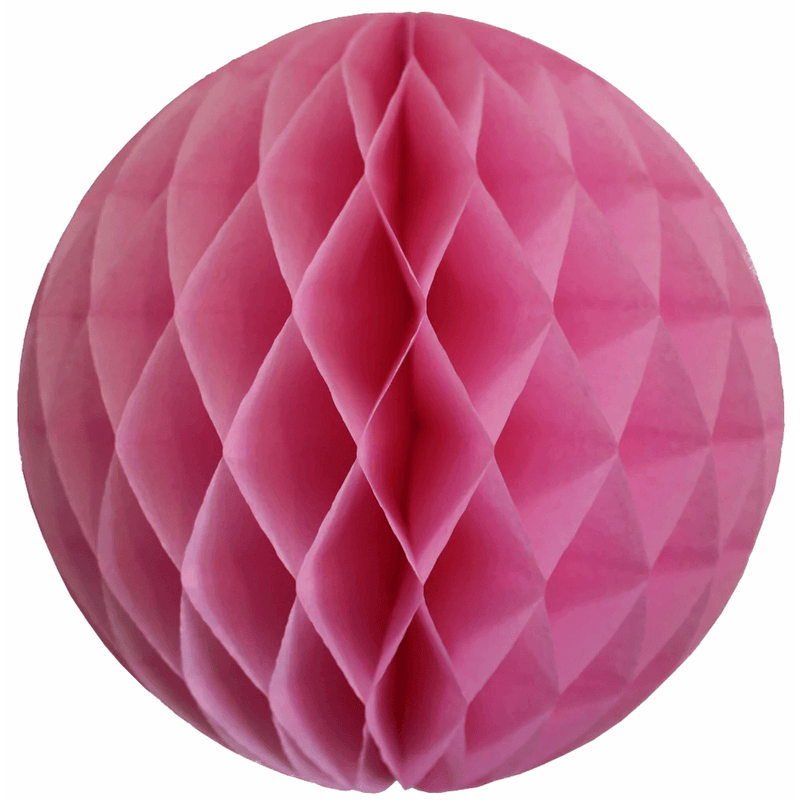 5" Honeycomb Balls - 23 Color Options