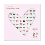 Love Notes Nail Stickers, Pack of 100