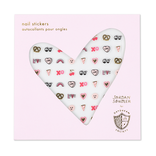 Love Notes Nail Stickers, Pack of 100