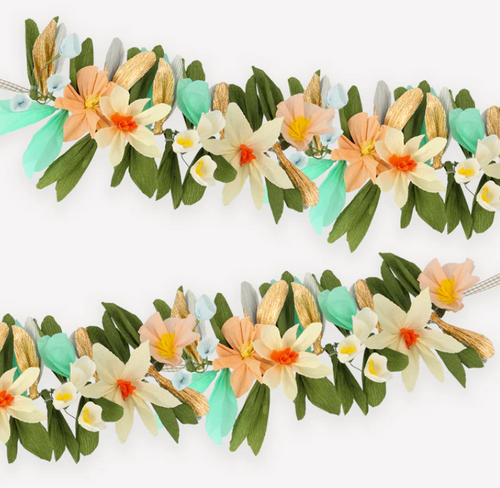4' Spring Posy Garland