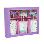 Magical Unicorn Cupcake Decorating Set, Pack of 24